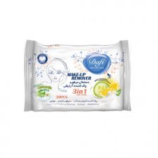 دستمال مرطوب پاک کننده آرایش دافی - Dafi Makeup Remover Wet Wipes - کد2399 دستمال مرطوب پاک کننده آرایش دافی - Dafi Makeup Remover Wet Wipes - کد2399